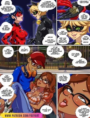 Foxyart- Friendly Meeting Time [Miraculous Ladybug] - Page 3