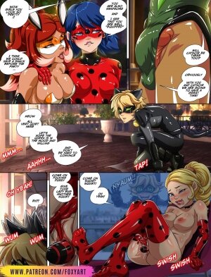 Foxyart- Friendly Meeting Time [Miraculous Ladybug] - Page 8