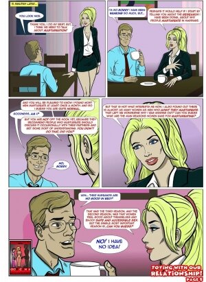 Devin Dickie- Toying With Our Relationship - Page 6