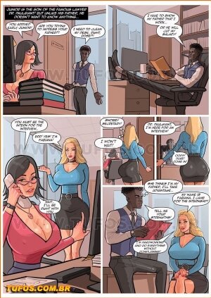 Negroludos 7 - Job Interview - Page 2