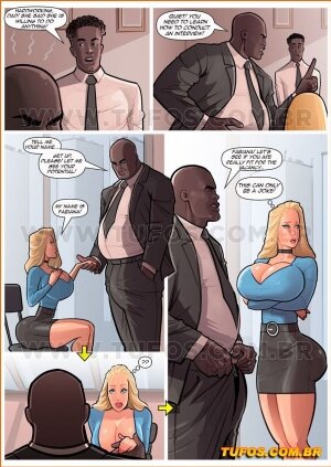 Negroludos 7 - Job Interview - Page 6