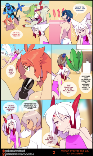 Silver Soul Extra - Page 2