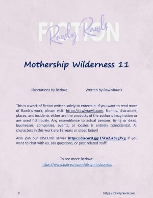 Redoxa- Mothership Wilderness Ch.11 [RawlyRawls] - Page 2