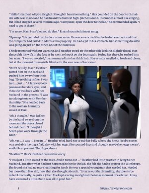 Redoxa- Mothership Wilderness Ch.11 [RawlyRawls] - Page 3