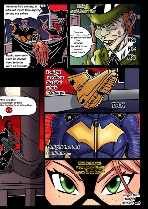 Darkfang100- Batgirl Hentai 2 – Mad For Bats - Page 4