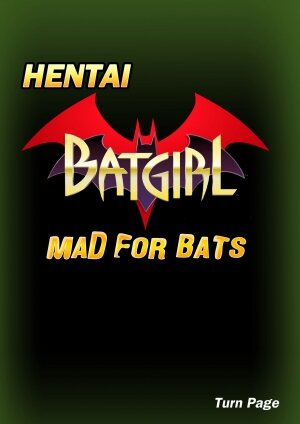 Darkfang100- Batgirl Hentai 2 – Mad For Bats - Page 5