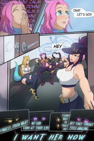 Nsfwblackle- seraphine’s audition [league of legends] - Page 3