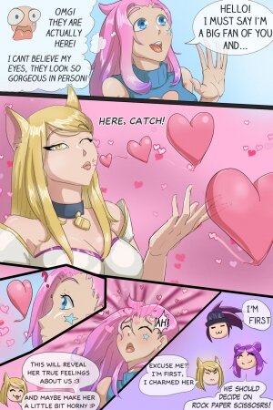 Nsfwblackle- seraphine’s audition [league of legends] - Page 4
