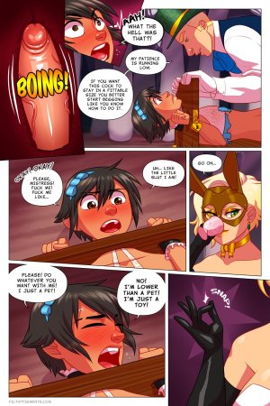 100 Percent Part 4- Gutsy - Page 18