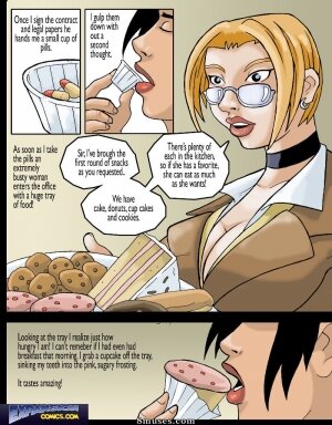 SnakeTrap Comics - Fat Pills - Page 3