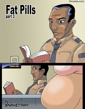 SnakeTrap Comics - Fat Pills - Page 14