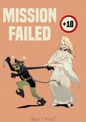 Mission Failed - Page 1