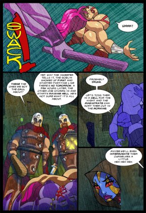 Savage Sword of Sharona- 4 Blood Moon Rising - Page 11