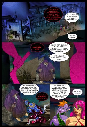 Savage Sword of Sharona- 4 Blood Moon Rising - Page 14