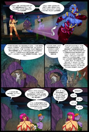 Savage Sword of Sharona- 4 Blood Moon Rising - Page 15