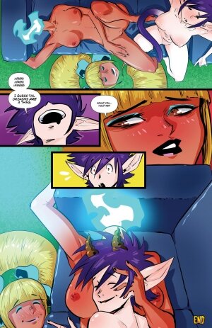 Monster Girl Academy #04 - Page 15