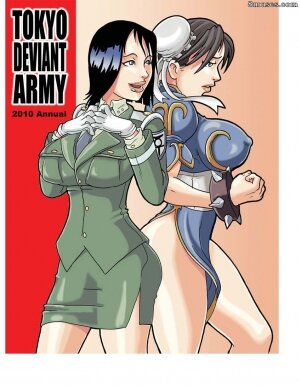 SnakeTrap Comics - Tokyo Deviant Army - Page 1