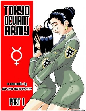 SnakeTrap Comics - Tokyo Deviant Army - Page 2