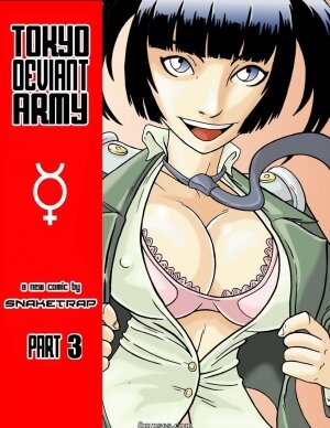 SnakeTrap Comics - Tokyo Deviant Army - Page 4