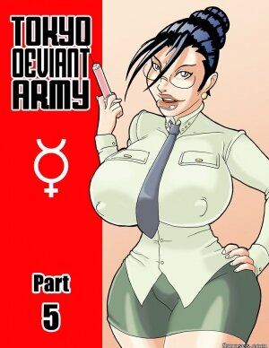 SnakeTrap Comics - Tokyo Deviant Army - Page 6
