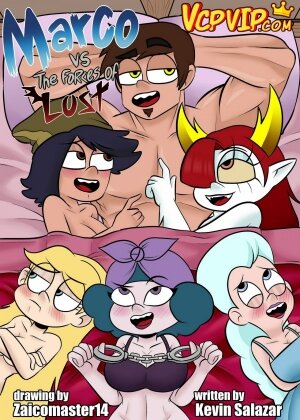 Marco vs the Forces of Lust (Ongoing) - Page 1
