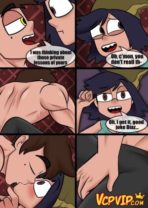 Marco vs the Forces of Lust (Ongoing) - Page 7