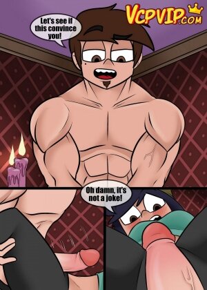 Marco vs the Forces of Lust (Ongoing) - Page 9