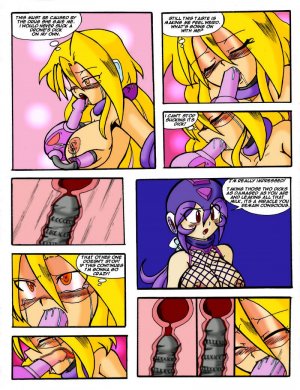 Megaman – Rock-Gal Comic #7 - Page 5