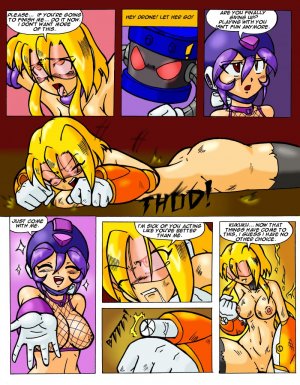 Megaman – Rock-Gal Comic #7 - Page 9