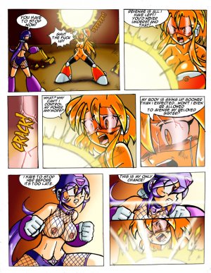 Megaman – Rock-Gal Comic #7 - Page 11