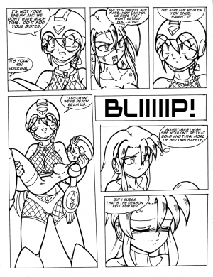 Megaman – Rock-Gal Comic #7 - Page 14
