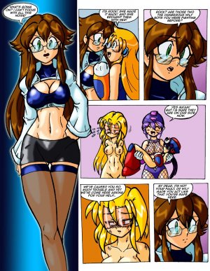 Megaman – Rock-Gal Comic #7 - Page 16