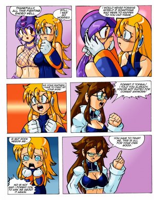 Megaman – Rock-Gal Comic #7 - Page 17
