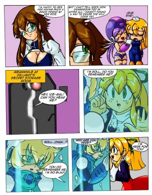 Megaman – Rock-Gal Comic #7 - Page 18