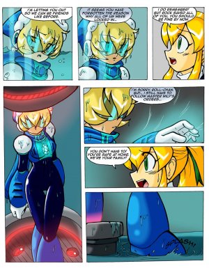Megaman – Rock-Gal Comic #7 - Page 19