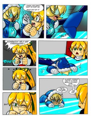 Megaman – Rock-Gal Comic #7 - Page 20