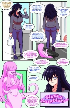 FanterFane- Slutty Semblance - Page 1