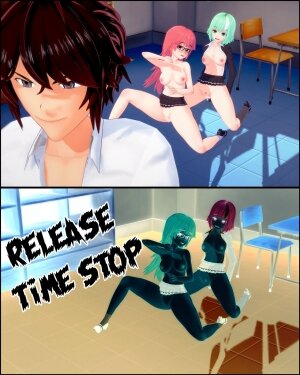 Time Stop - Noxer´s Infinite Harem 1 - Page 31