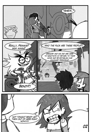 Foster's Home For Imaginary Friends sorry - Page 2