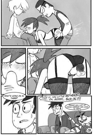 Foster's Home For Imaginary Friends sorry - Page 4