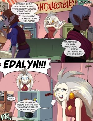 NSFAni- 15 Minutes In Heaven [The Owl House] - Page 3