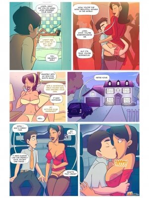 Keeping It Up with the Joneses - Page 4