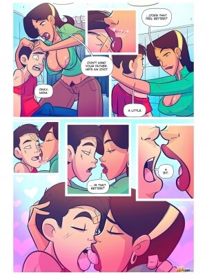 Keeping It Up with the Joneses - Page 12