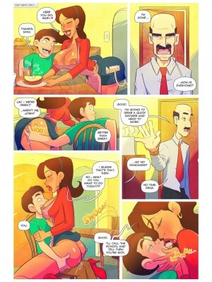 Keeping It Up with the Joneses - Page 20