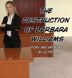 Ultspd- The Destruction of Barbara Williams - Page 1