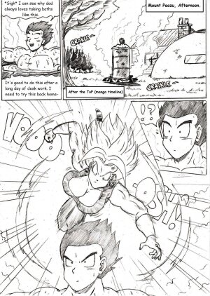 Rematch - Gohan x Kefla - Page 3