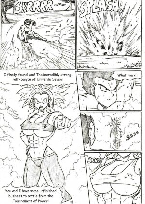 Rematch - Gohan x Kefla - Page 4