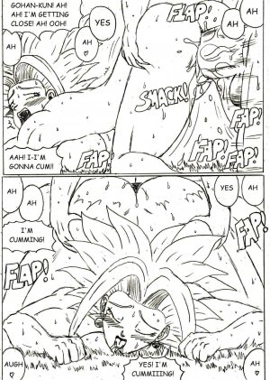 Rematch - Gohan x Kefla - Page 16