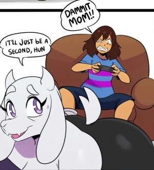 DAMN IT (Goat) MOM ! - meme porn comics | Eggporncomics