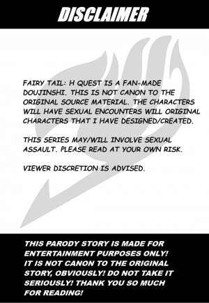Fairy Tail H-Quest - Page 2